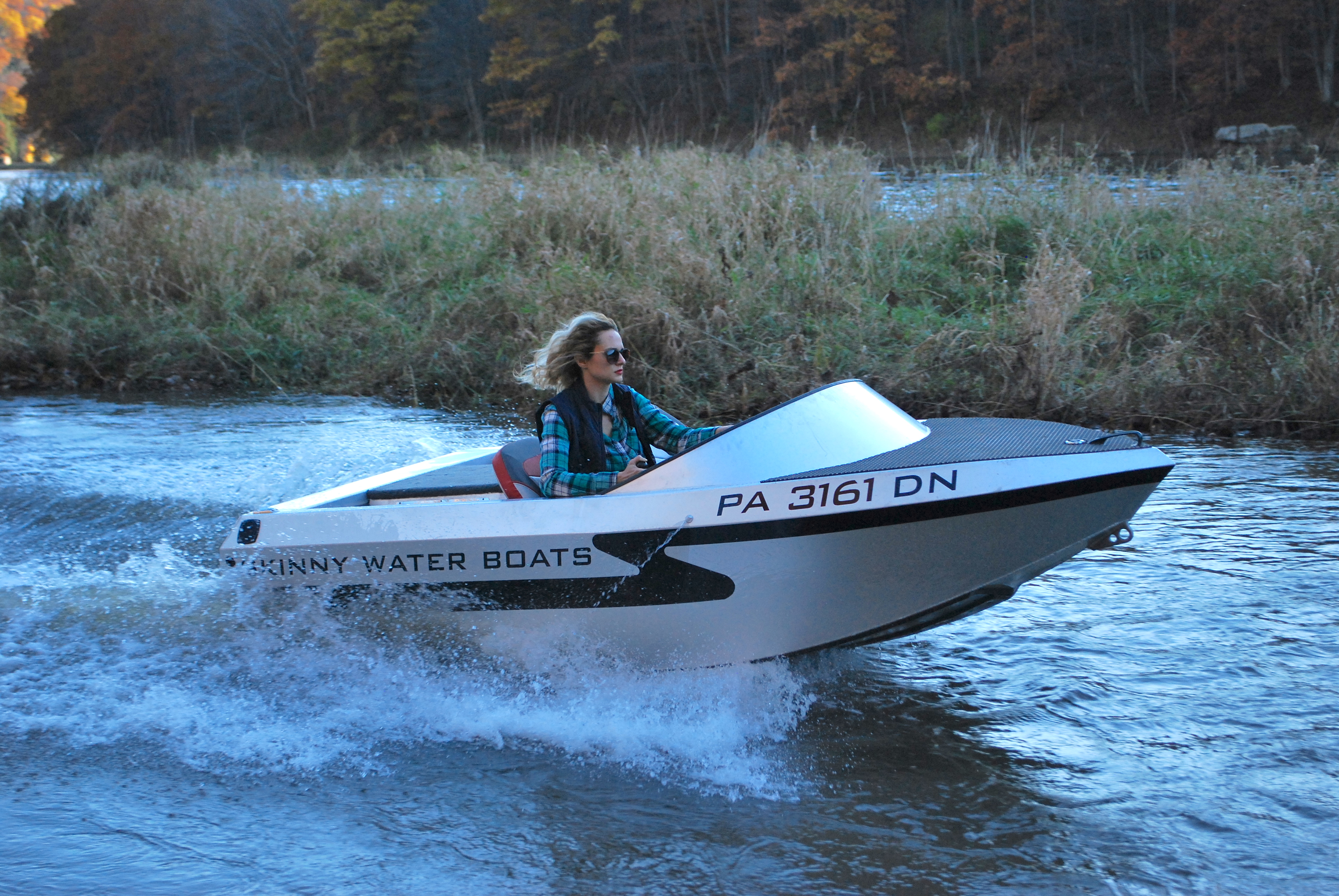 Mini Aluminum Jet Boat www.pixshark.com - Images 