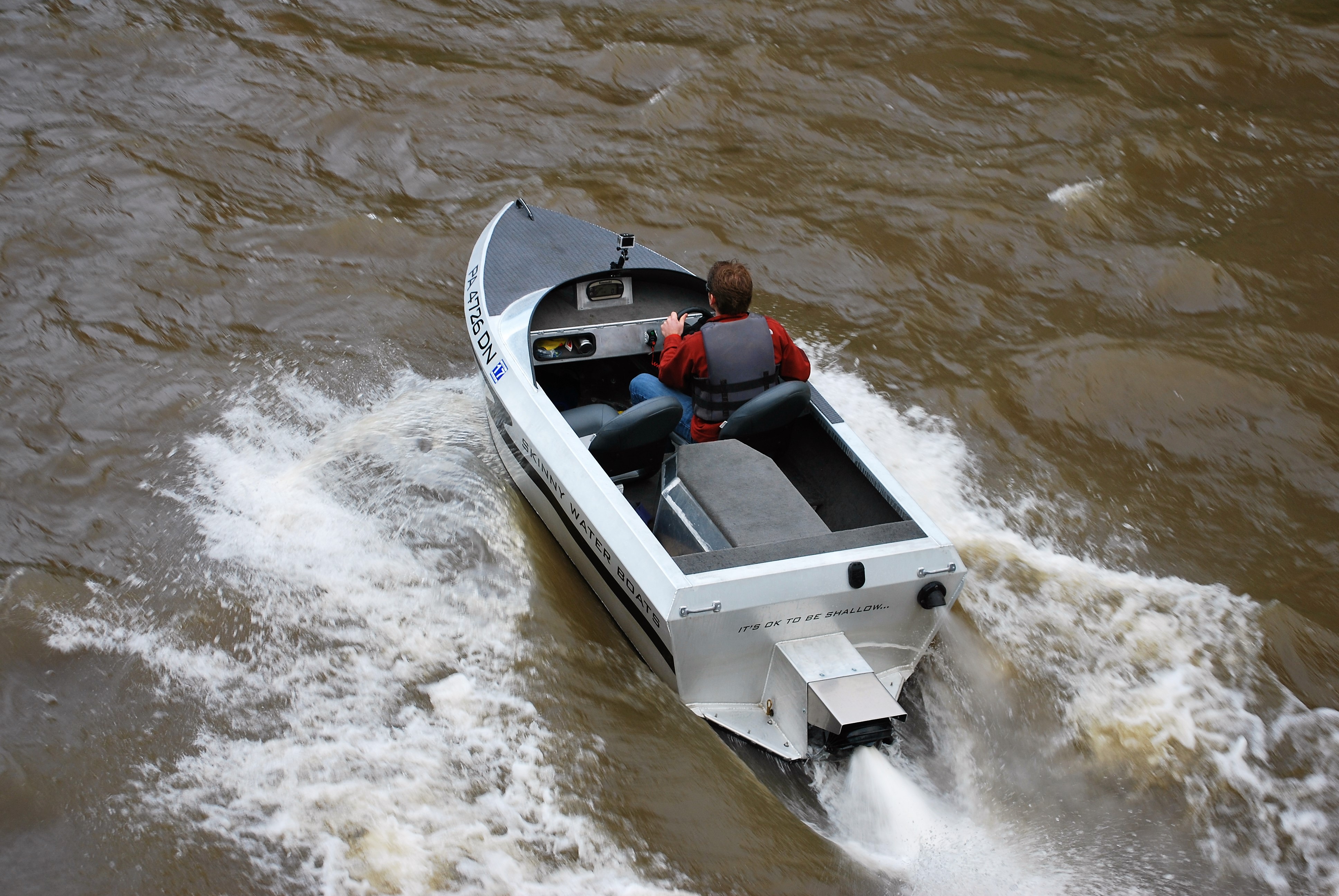 Skinny Water Boats - Compact (Mini) Aluminum Jet Boats