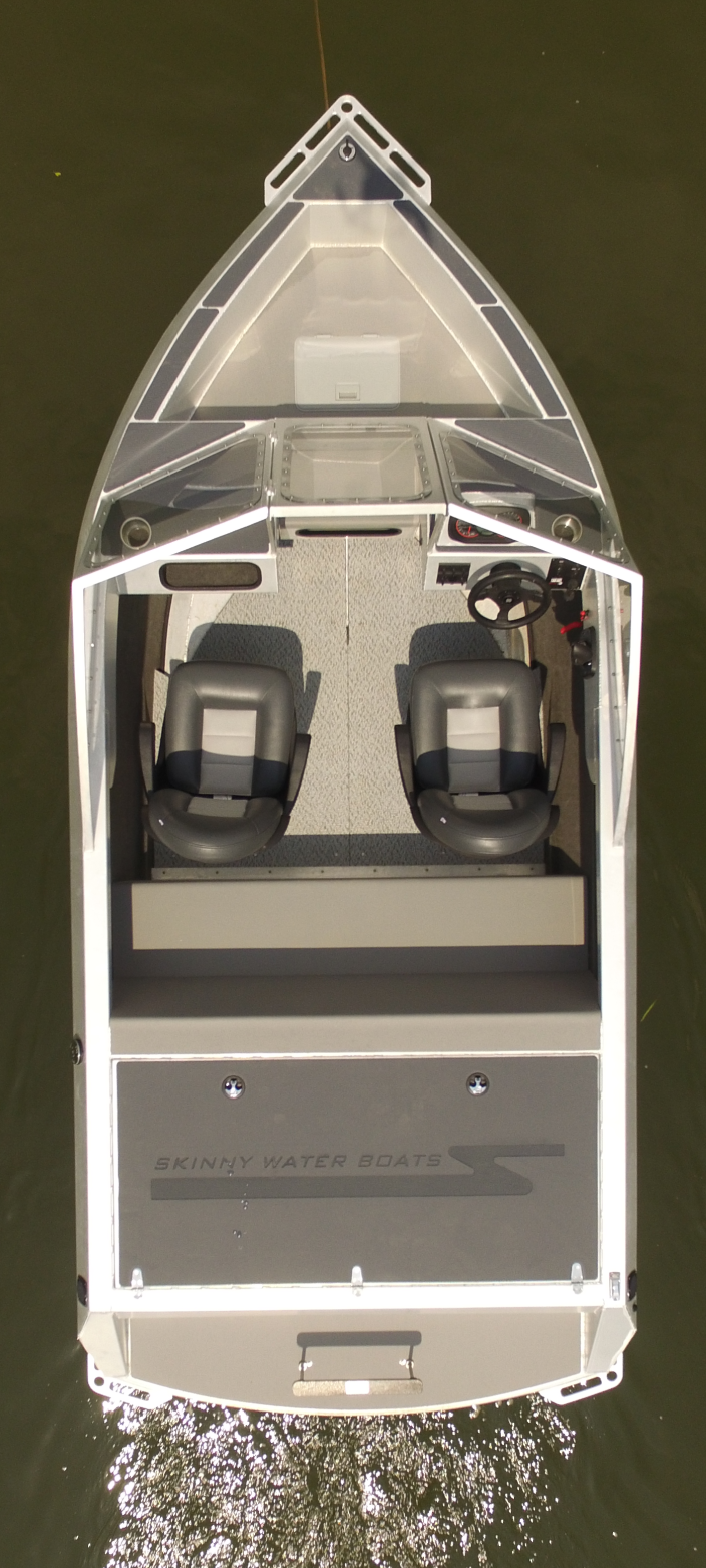 Skinny Water Boats - Compact (Mini) Aluminum Jet Boats